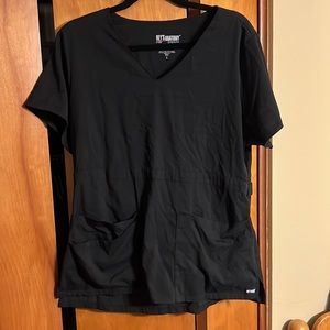 Barley worn greys anatomy scrubs